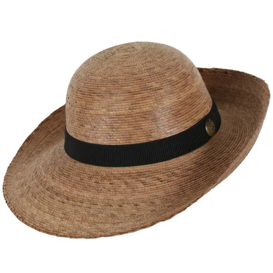 Chloe Woven Palm Hat