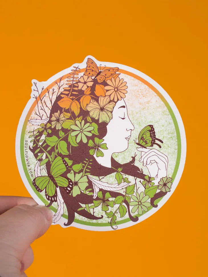 Soul Flower Earth Lover Sticker
