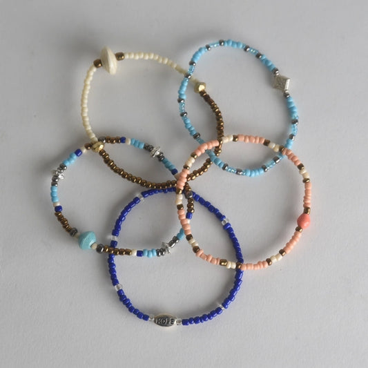 Njiwa Bracelets Set of 5