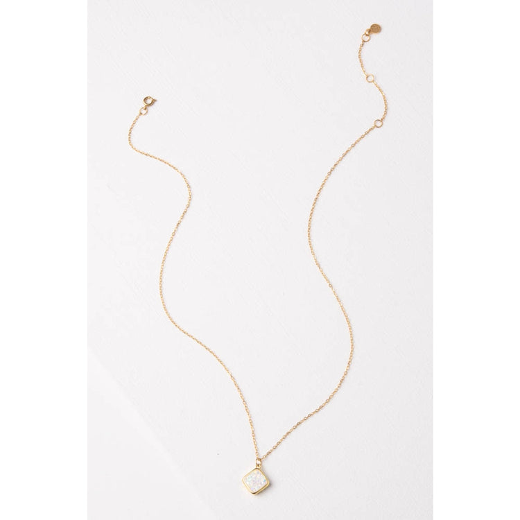 Clare Opal Necklace