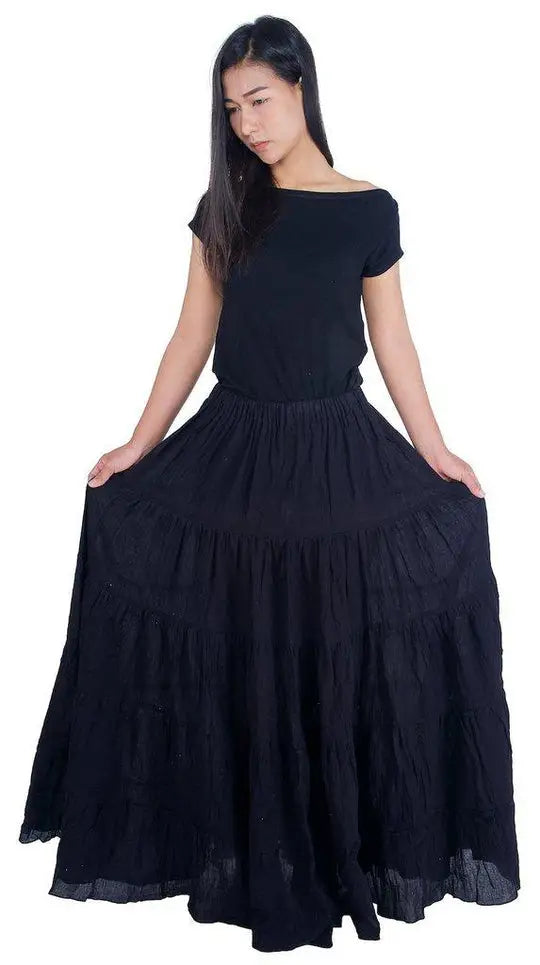 Tulle peasant skirt hotsell