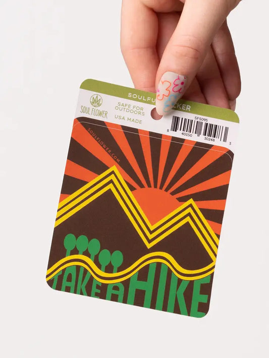 Soul Flower Wander Stickers