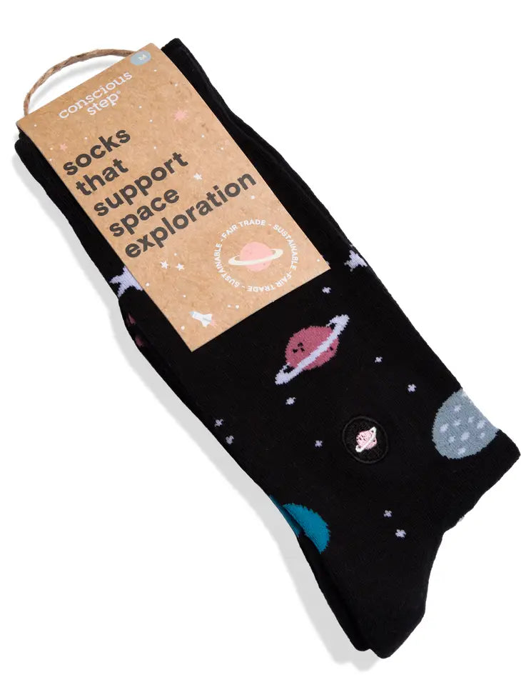 Socks That Support Space Exploration