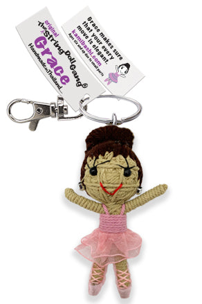 Grace Doll Keychain