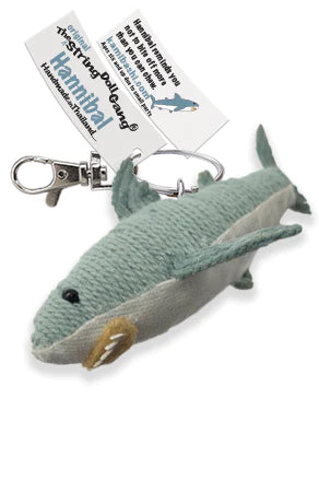 Hannibal the Shark Keychain