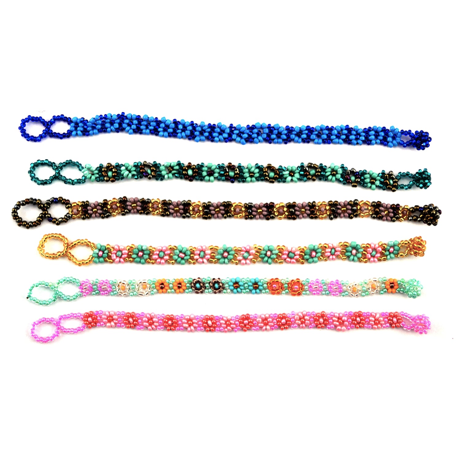 Fair Trade Beaded Friendship Bracelet at Lucia's World Emporium