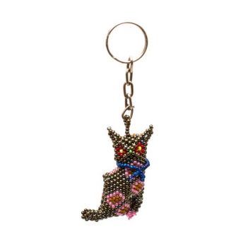 cat keychain