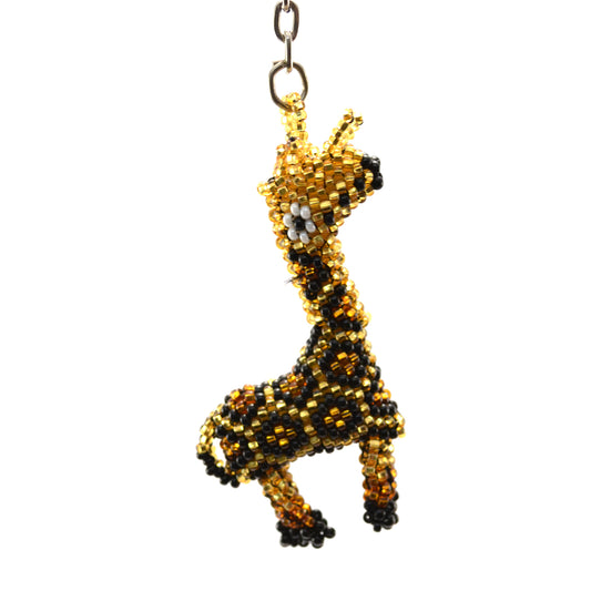 Giraffe Keychain