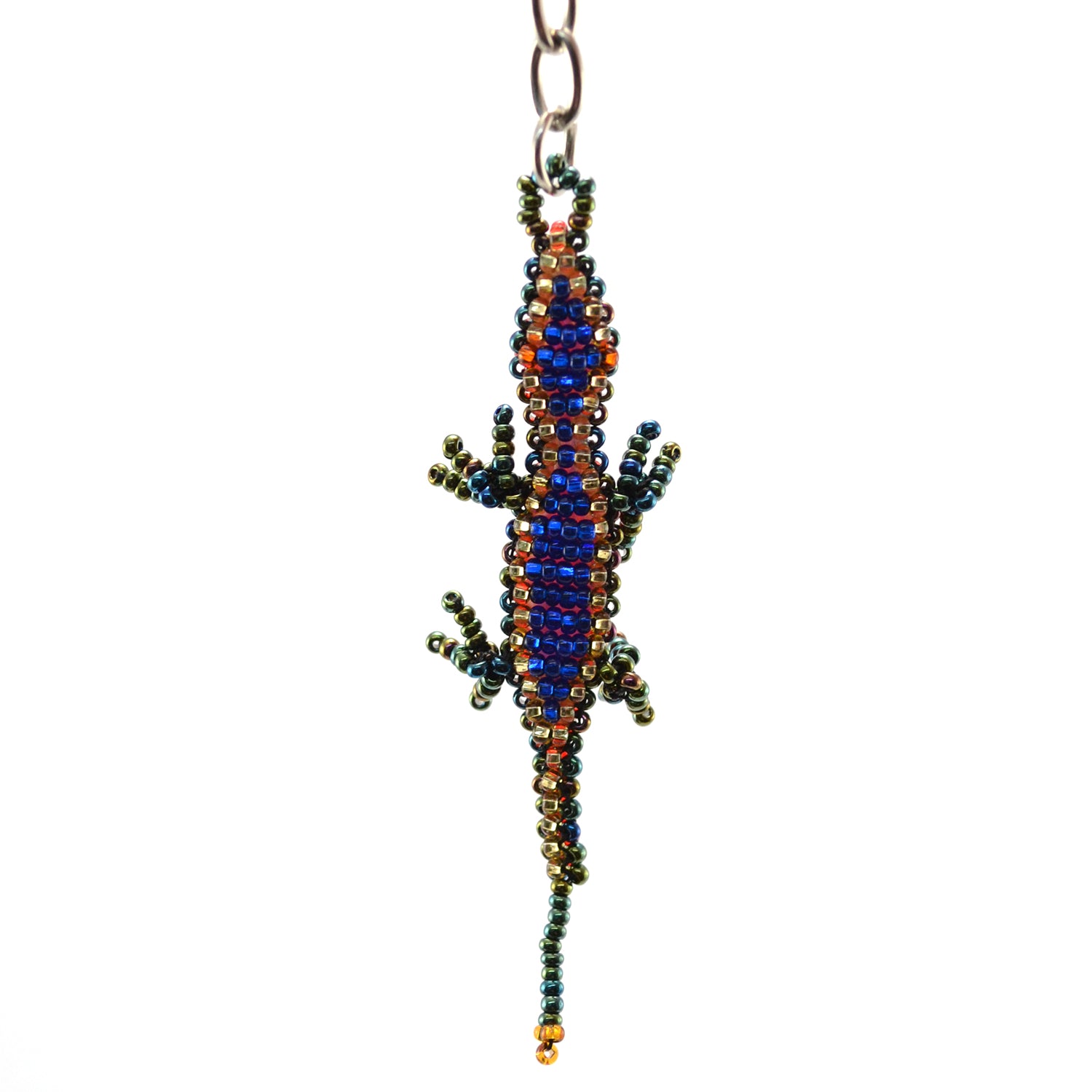 lizard keychain