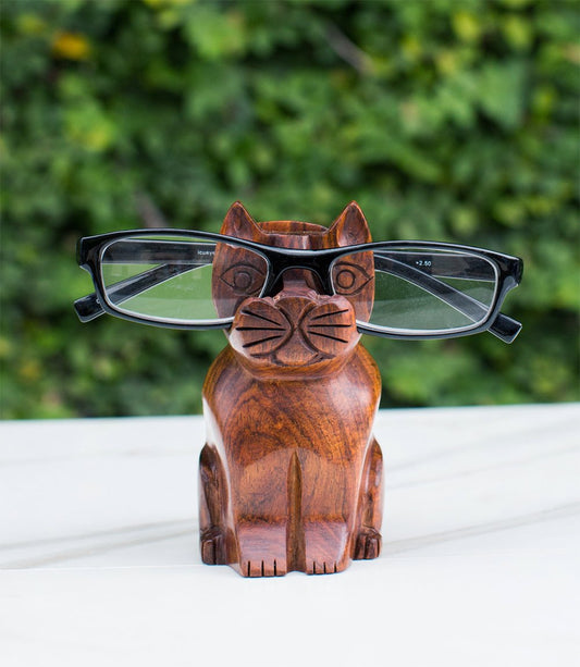 Cat Eyeglass Holder