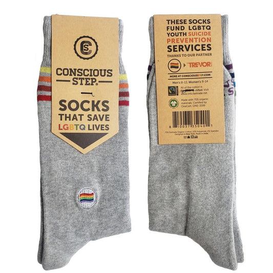 Socks that Save LGBTQ