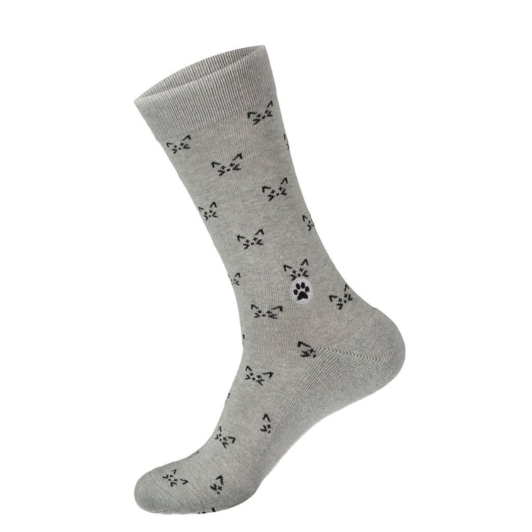 socks that save cats grey conscious step shelters save them all