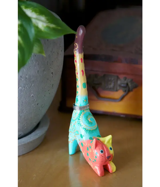 Krazy Kitty Ring Holder