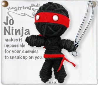 Jo Ninja Doll Keychain