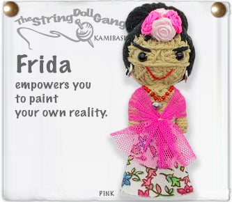 Frida Doll Keychain