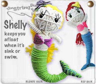 Shelly Doll Keychain