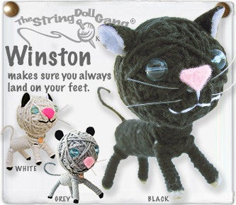 Winston Doll Keychain