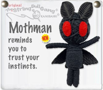 Mothman Doll Keychain