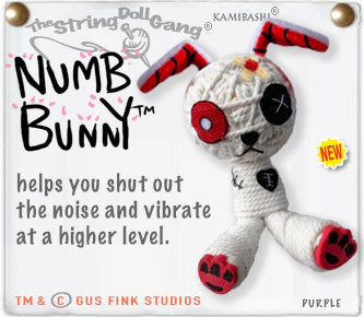 Numb Bunny Keychain