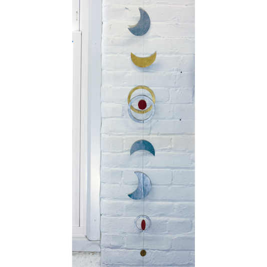 Paper Garland Moon Phase