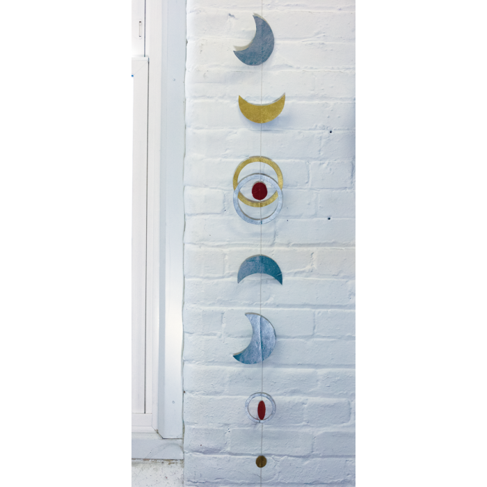 Paper Garland Moon Phase