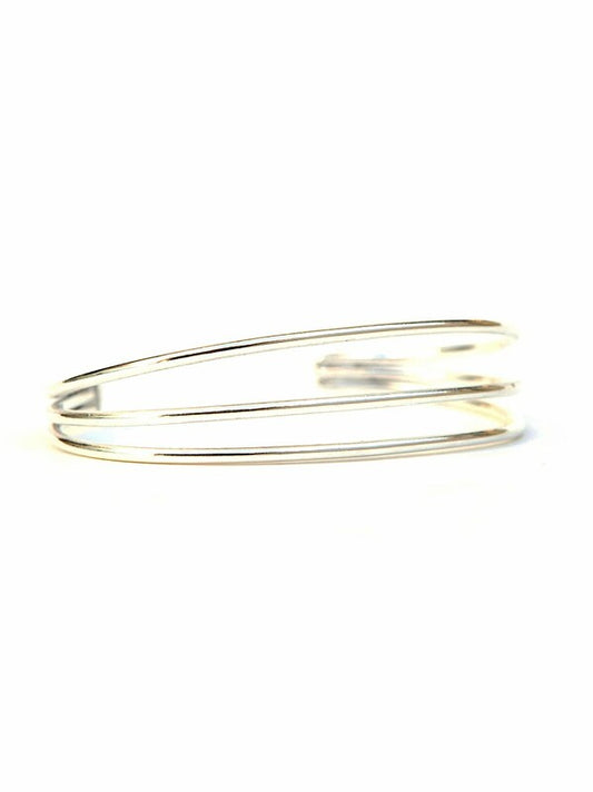 Simple Lines Cuff