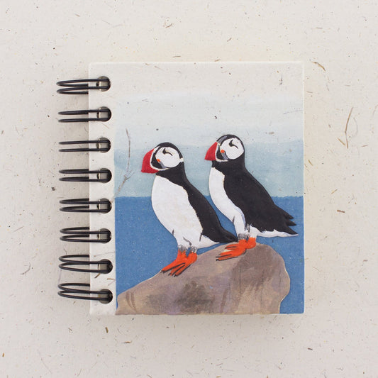 Small Puffin Notebook