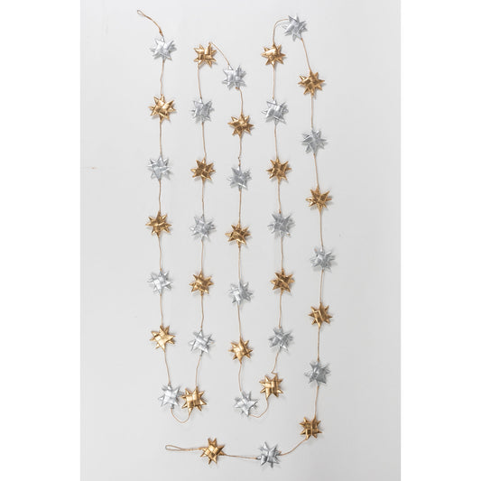 Sparkle Palm Star Garland