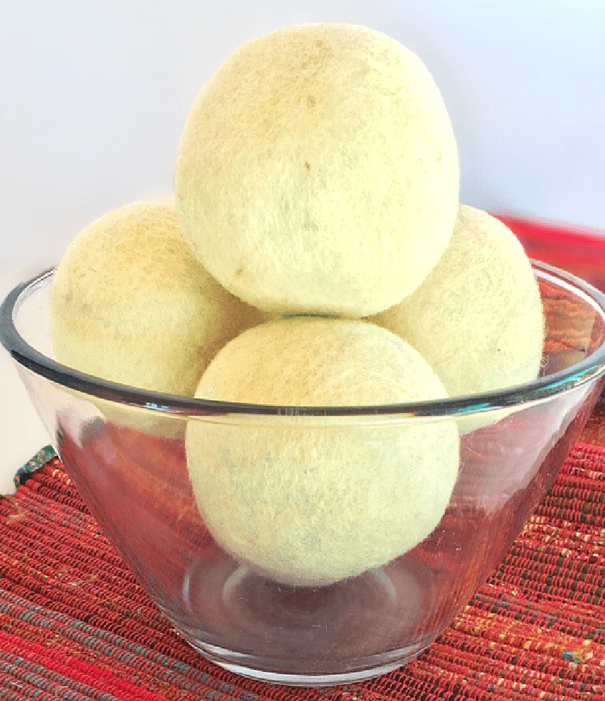 Handmade Felt dryer Balls