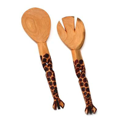 Twisted Giraffe Serving Set