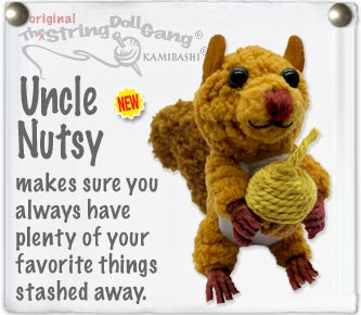 Uncle Nusty String Doll Keychain