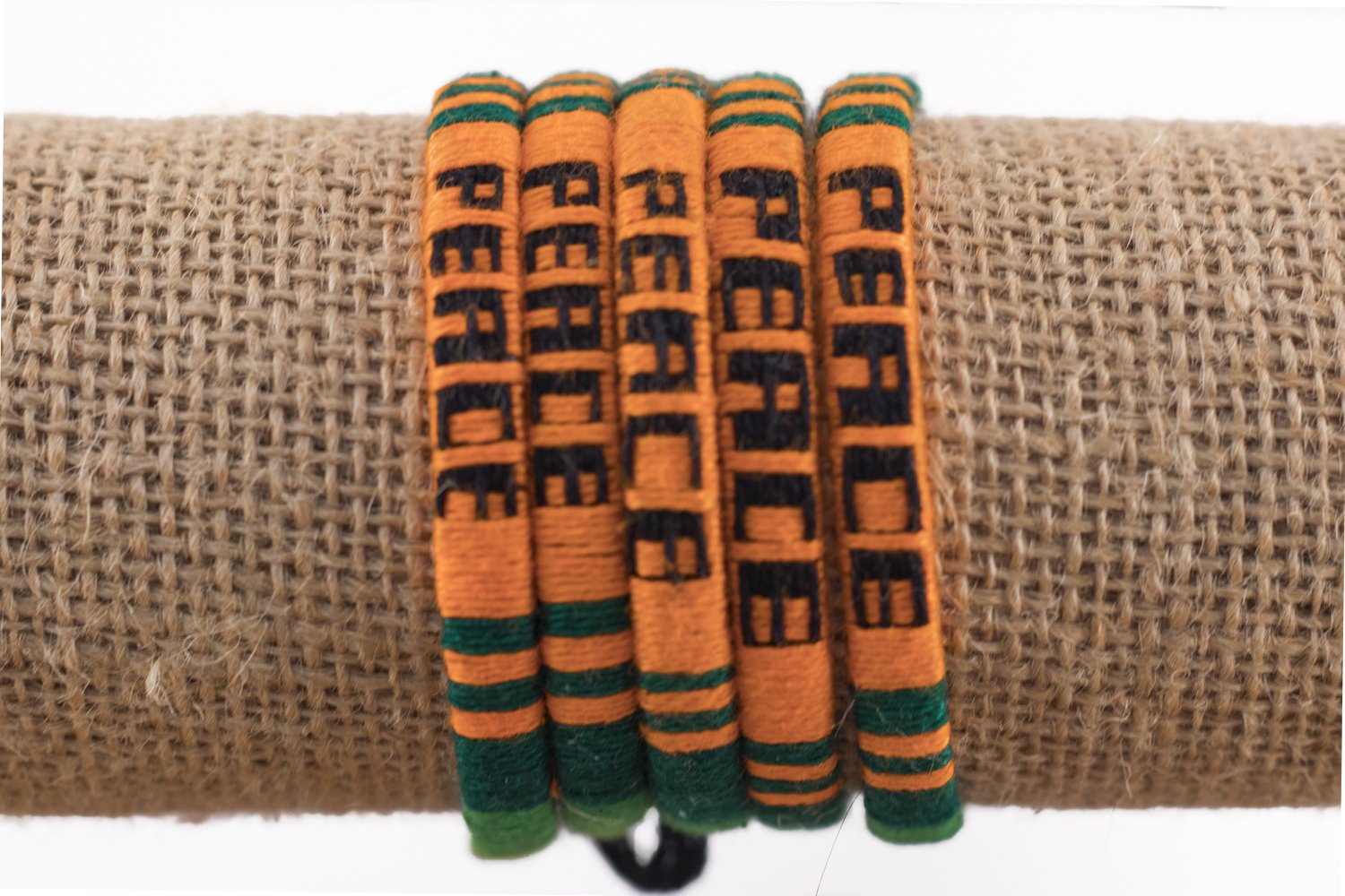 Lucia's World Emporium Fair Trade Handmade Woven Peace Bracelet from Guatemala